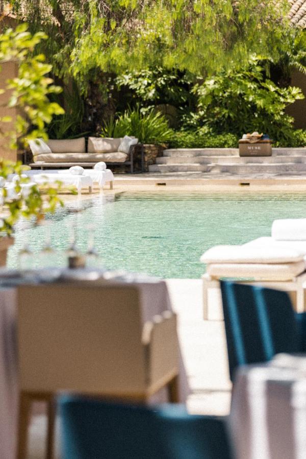 Muse Saint Tropez - Small Luxury Hotels Of The World Раматюель Екстер'єр фото