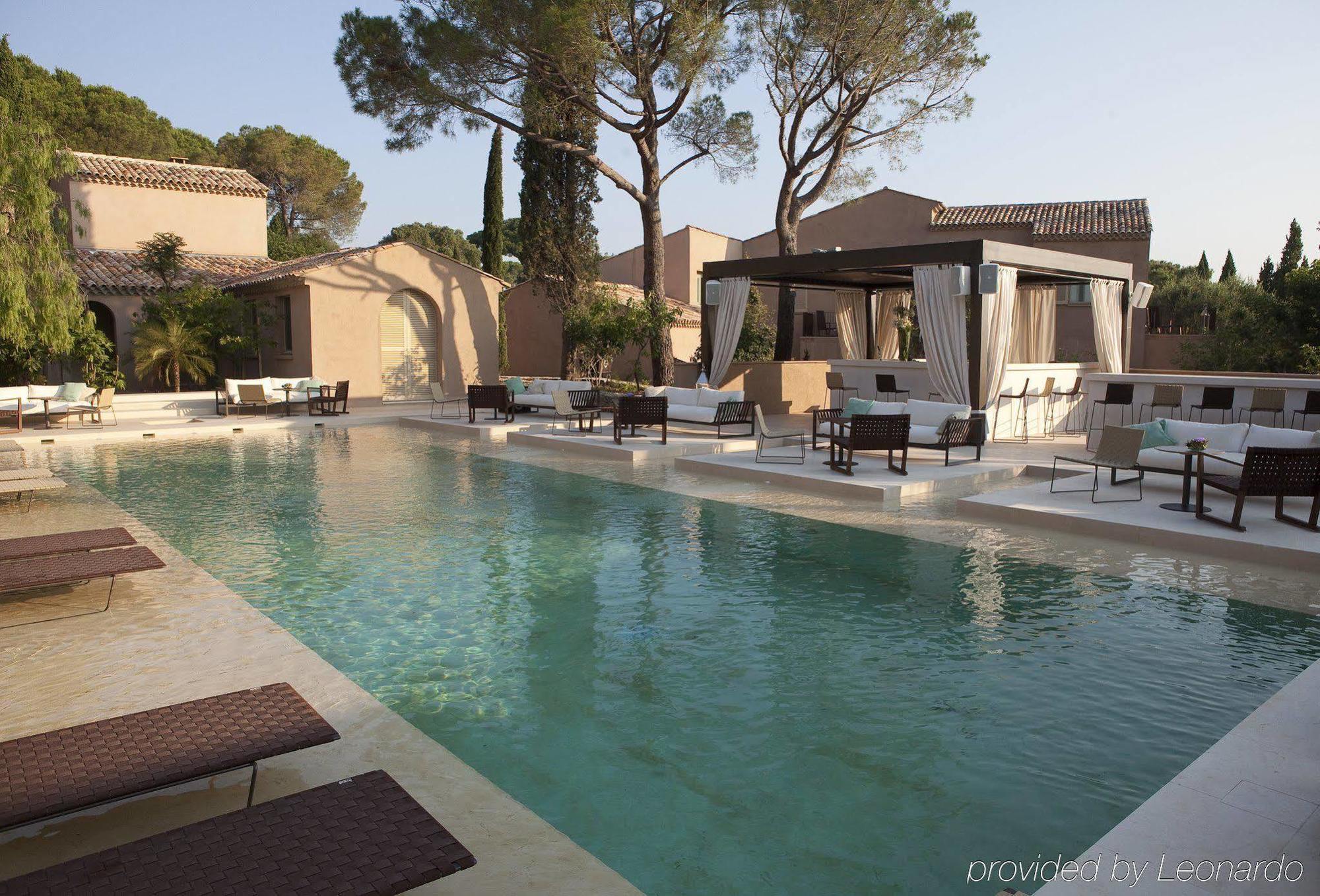 Muse Saint Tropez - Small Luxury Hotels Of The World Раматюель Екстер'єр фото