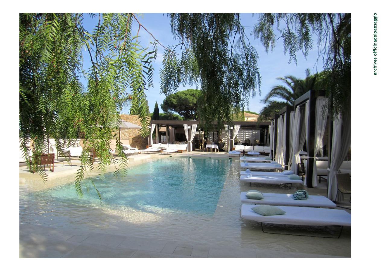 Muse Saint Tropez - Small Luxury Hotels Of The World Раматюель Екстер'єр фото