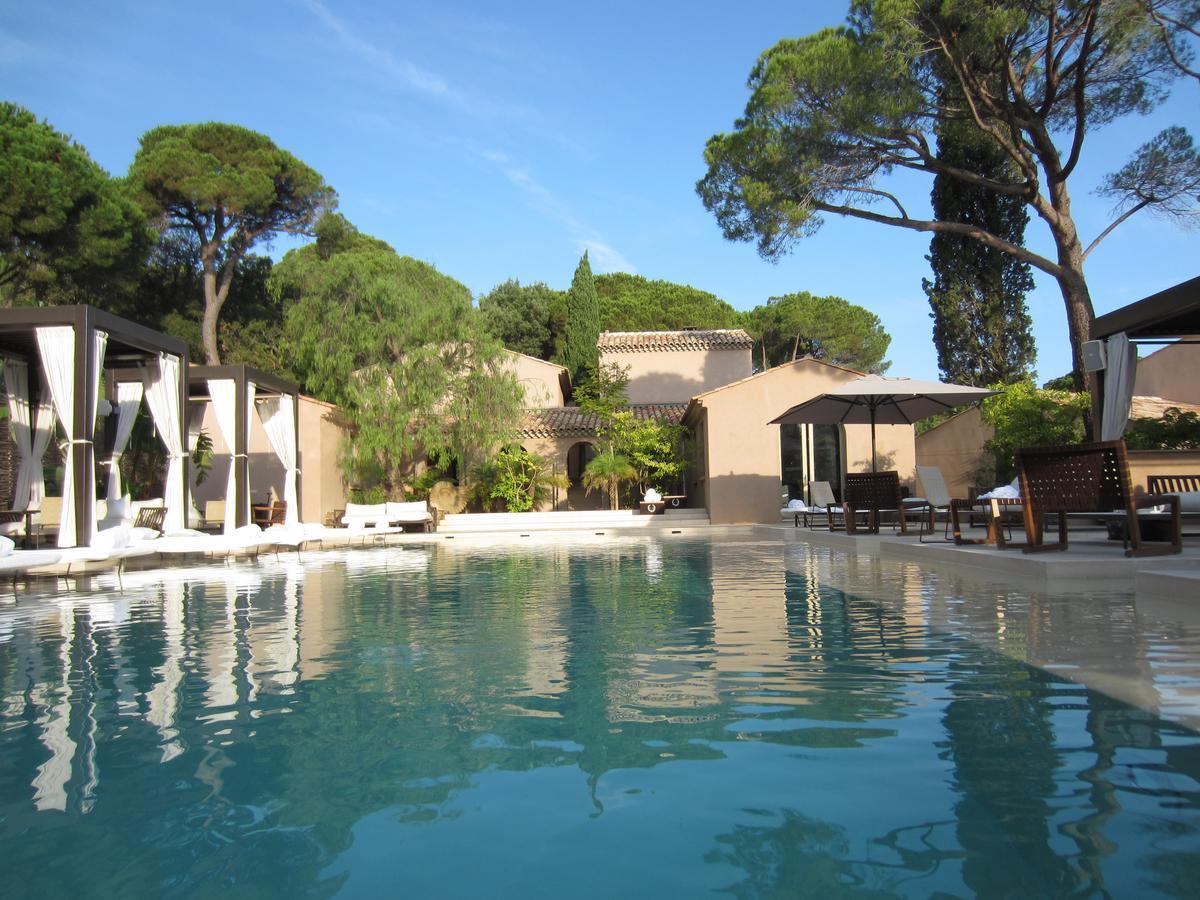 Muse Saint Tropez - Small Luxury Hotels Of The World Раматюель Номер фото