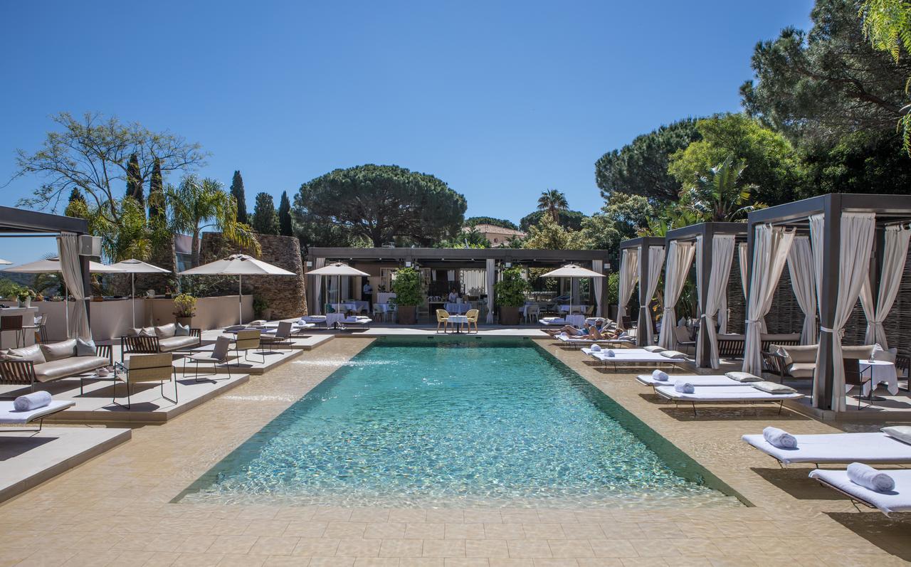 Muse Saint Tropez - Small Luxury Hotels Of The World Раматюель Екстер'єр фото