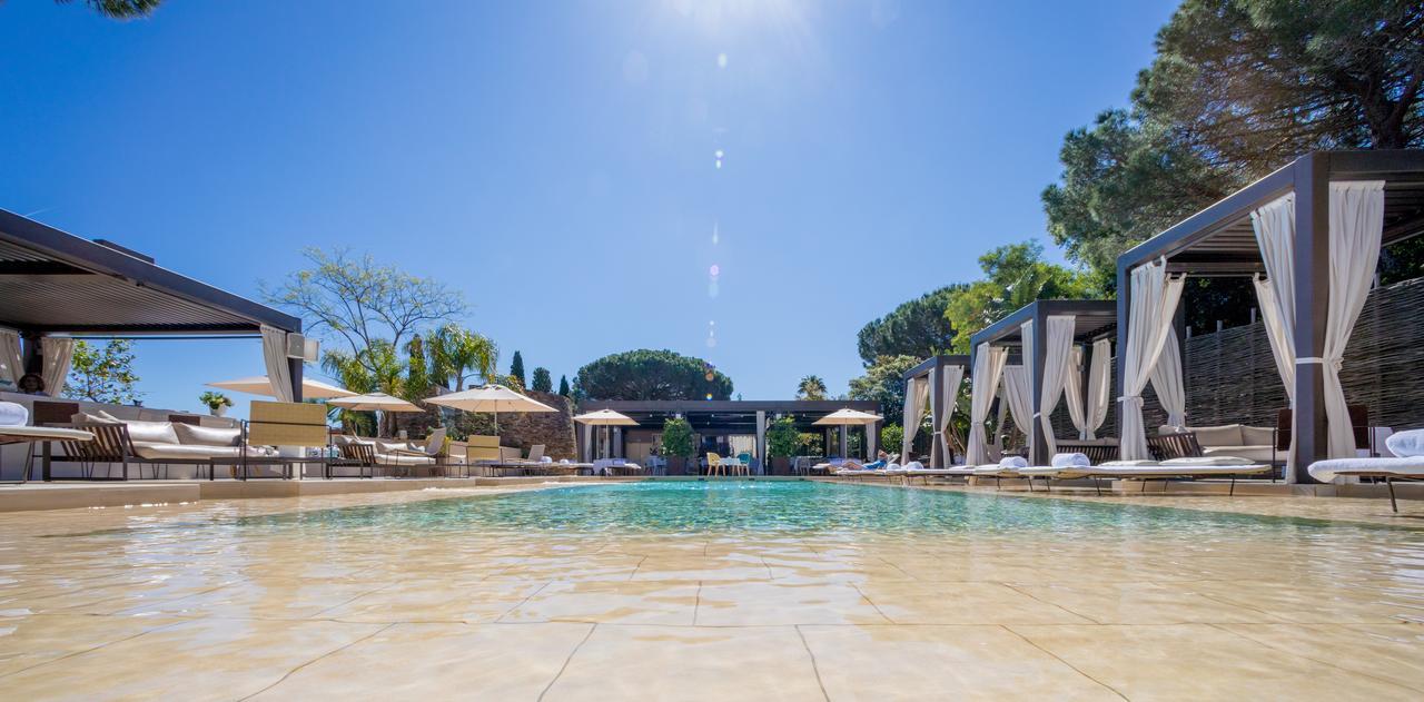 Muse Saint Tropez - Small Luxury Hotels Of The World Раматюель Екстер'єр фото