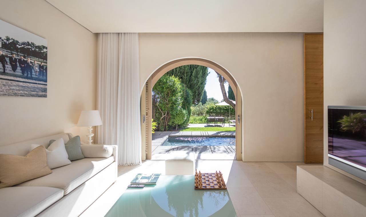 Muse Saint Tropez - Small Luxury Hotels Of The World Раматюель Екстер'єр фото