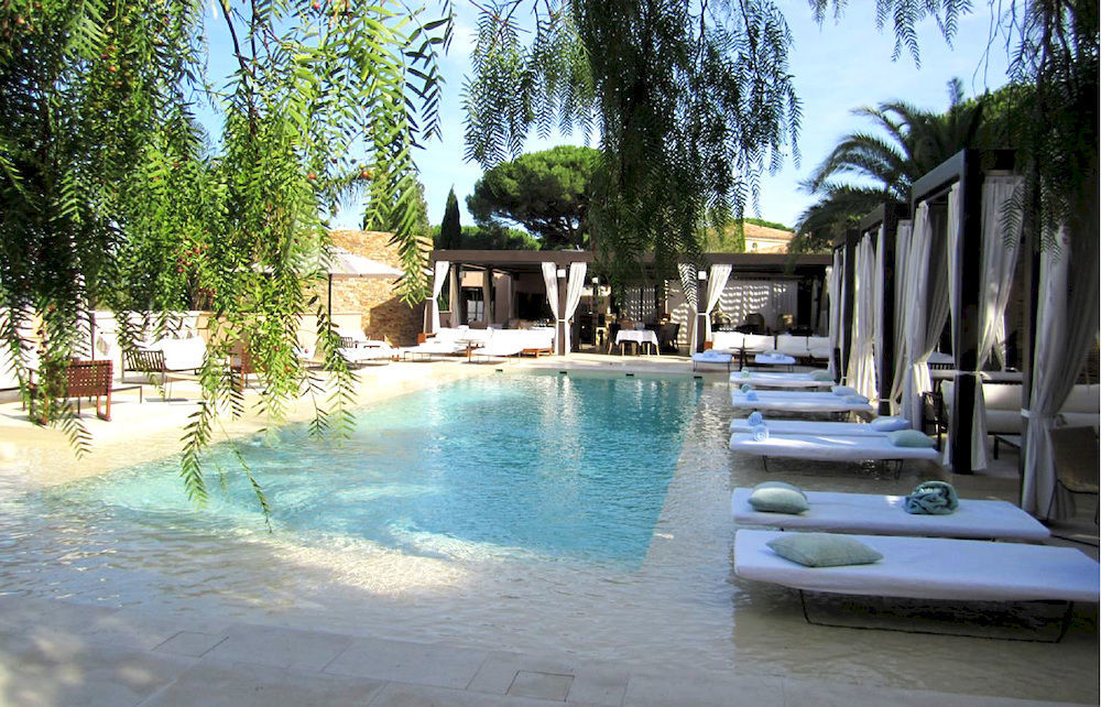 Muse Saint Tropez - Small Luxury Hotels Of The World Раматюель Екстер'єр фото