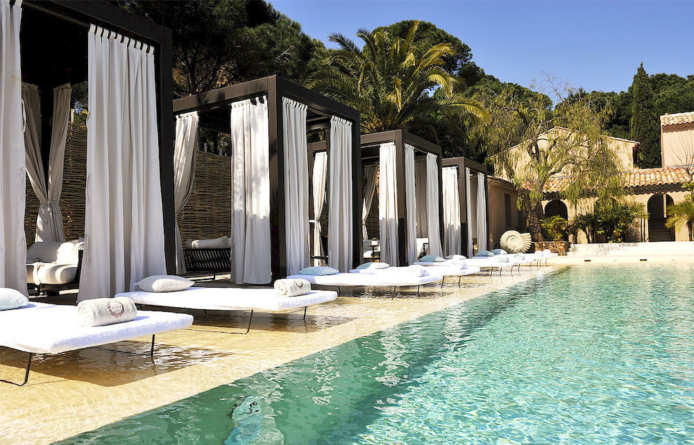 Muse Saint Tropez - Small Luxury Hotels Of The World Раматюель Екстер'єр фото