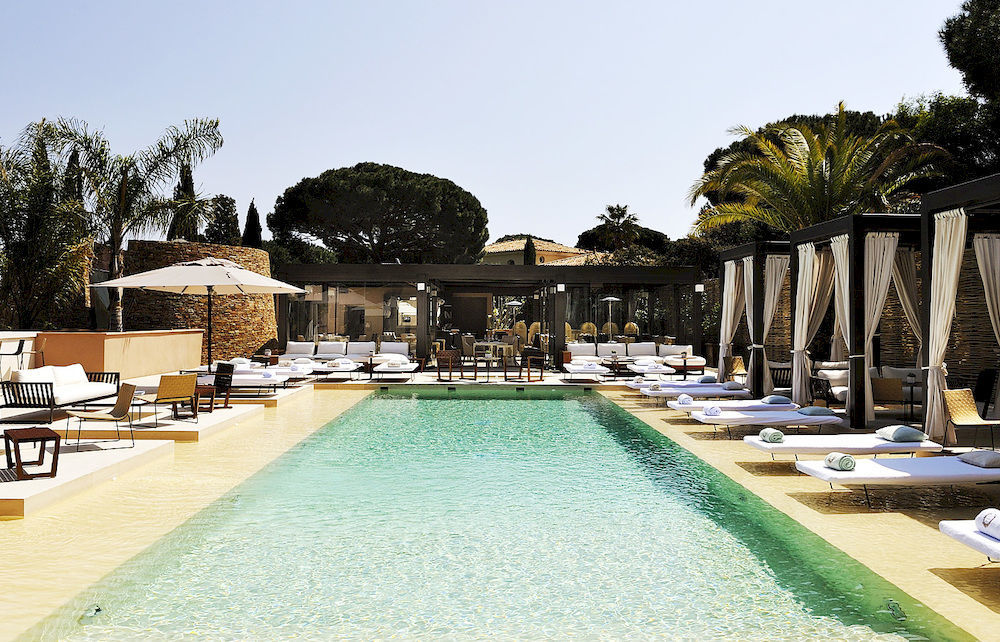 Muse Saint Tropez - Small Luxury Hotels Of The World Раматюель Екстер'єр фото