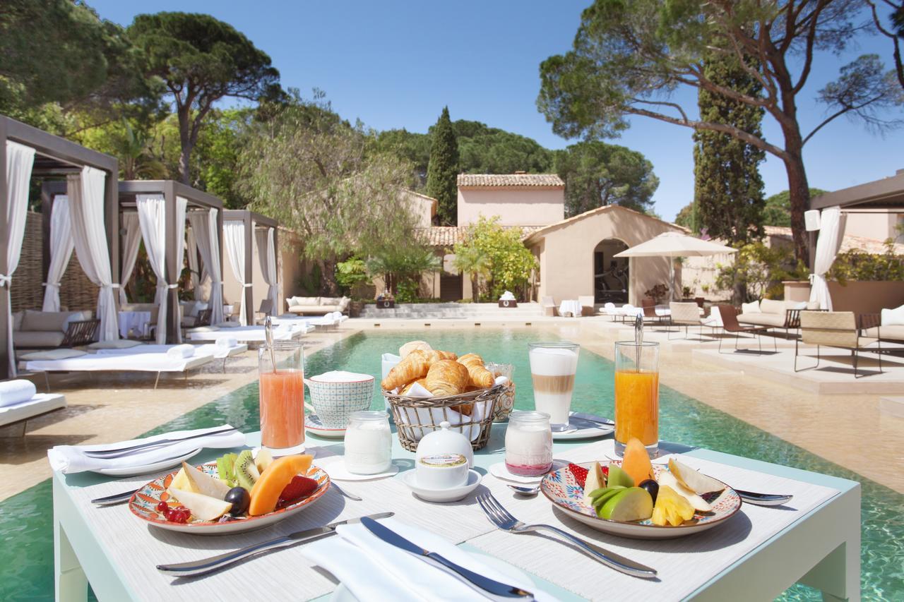 Muse Saint Tropez - Small Luxury Hotels Of The World Раматюель Екстер'єр фото