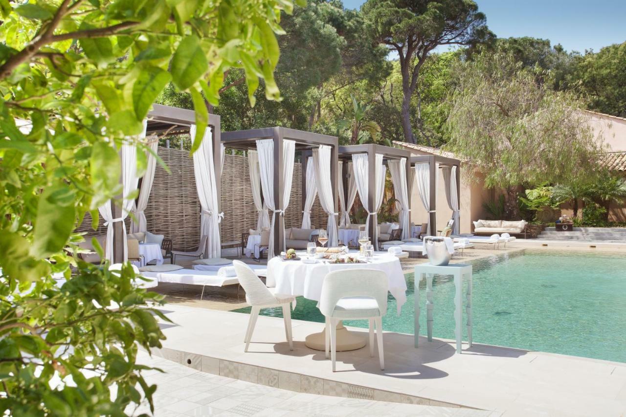 Muse Saint Tropez - Small Luxury Hotels Of The World Раматюель Екстер'єр фото